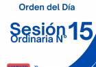 Resumen de la Sesión Ordinaria N° 15