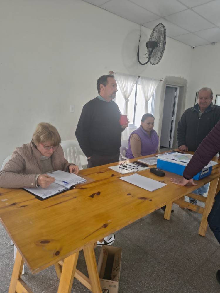 Héctor Cargnelutti es el nuevo presidente del Centro vecinal de Puesto Viejo tras el triunfo de la Lista 1 